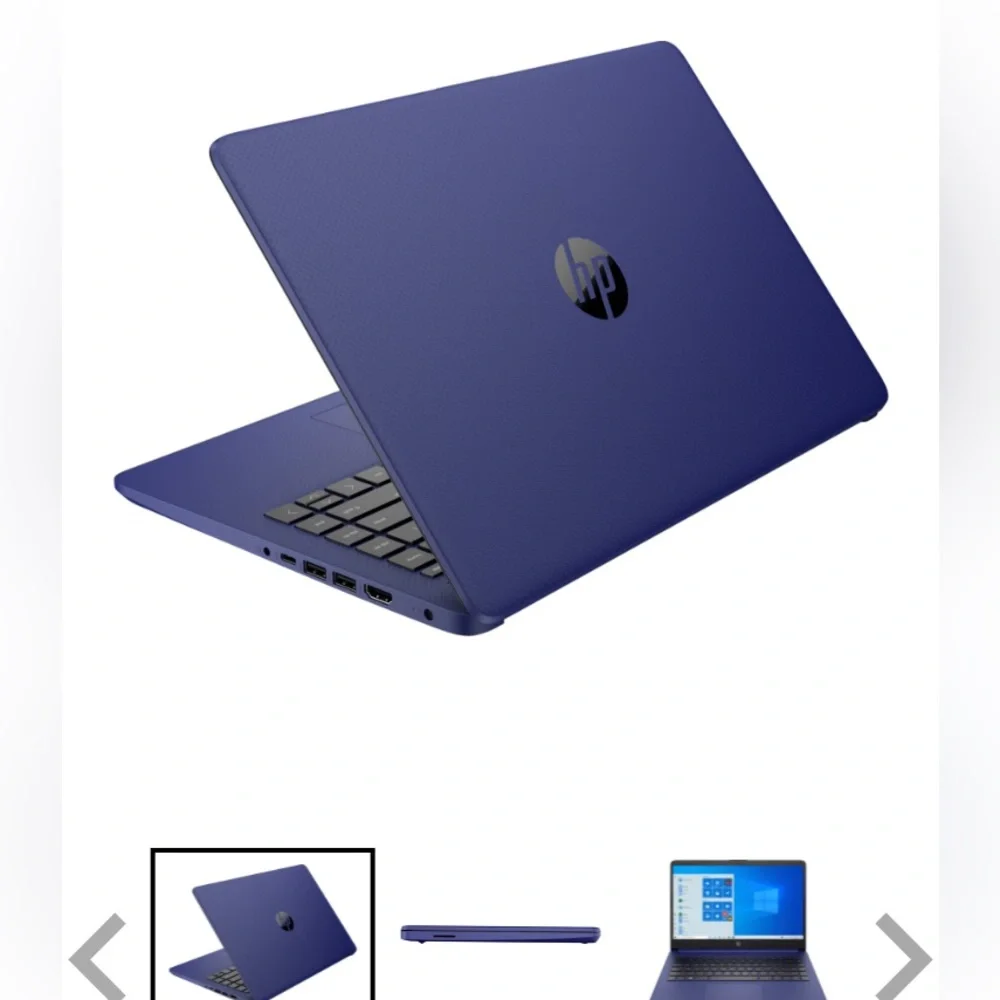 BRAND NEW HP 14 Laptop Touchscreen AMD 3020e, 4 GB RAM, 14-inch HD